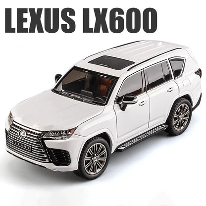 1:24 LX600 SUV