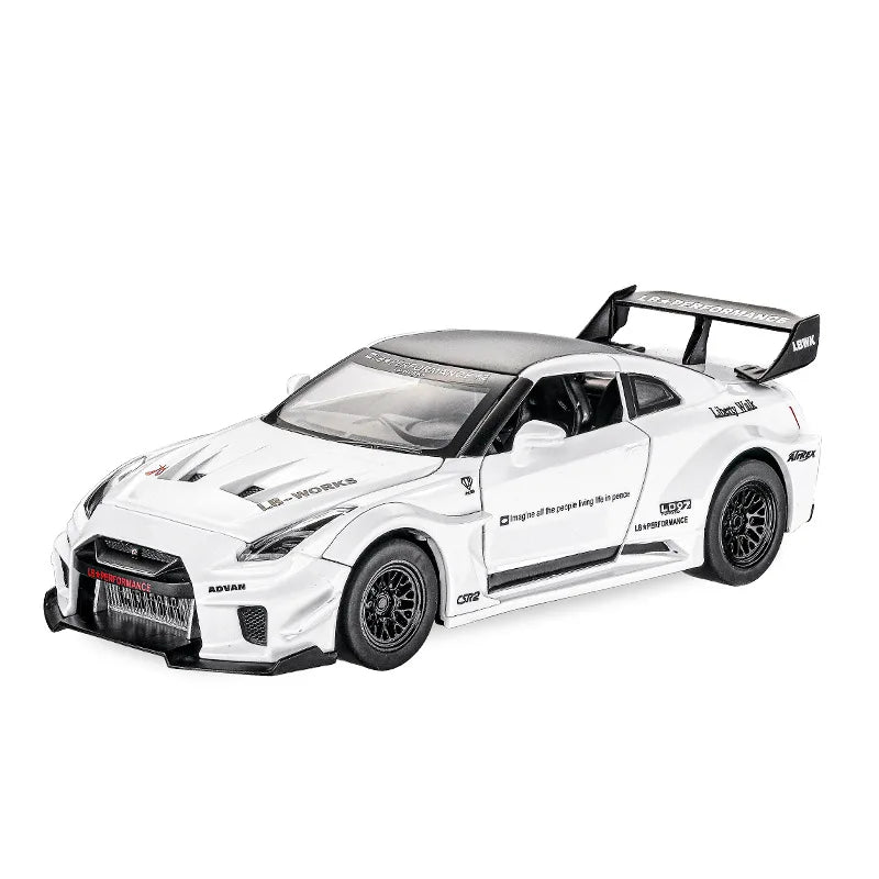 1:32 NISSAN GTR GT-R R35 R34 Supercar