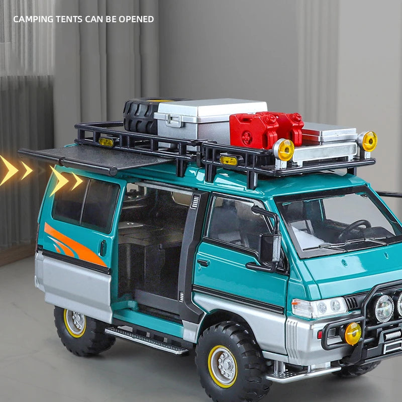 1:24 Mitsubishi Delica Mini Off Road VAN RV