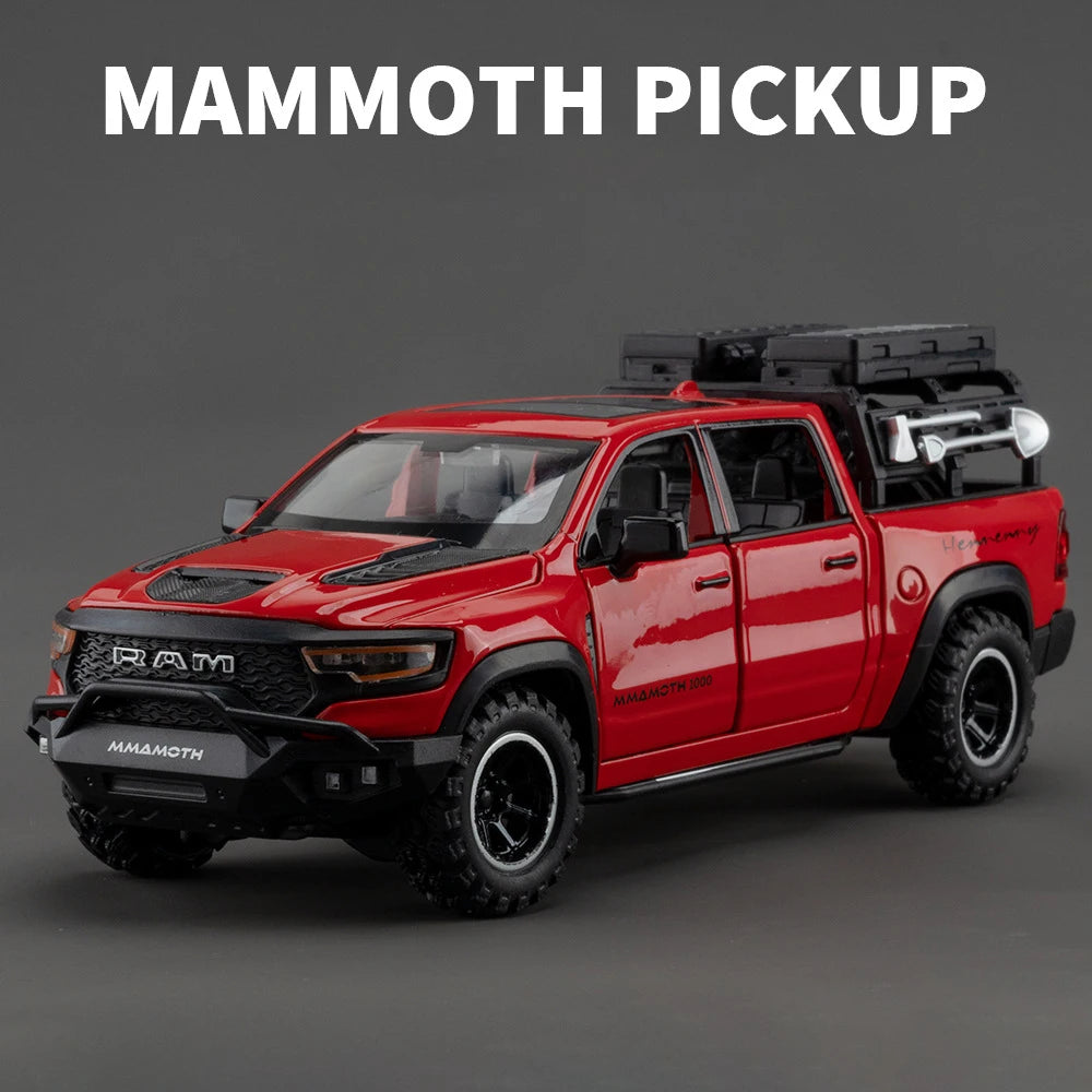 1:32 Dodge RAM 1000 TRX Mammoth Picku