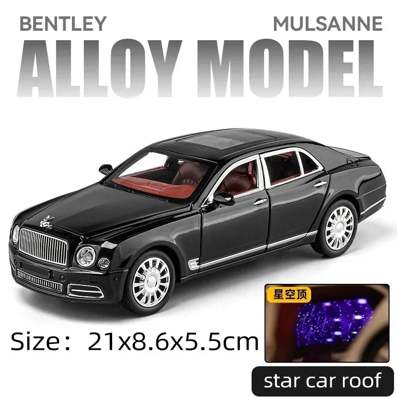 1:24 Scale Bentley Mulsanne