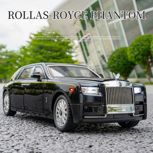 1:18 Rolls Royce Phantom Starlight