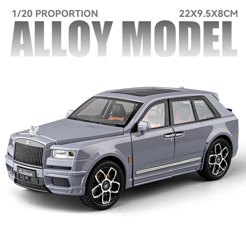 1:20 Rolls Royce Cullinan Black Badge