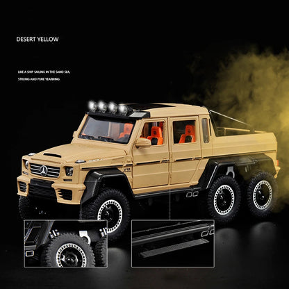 1:20 Benz G63 6X6 OFF-ROAD