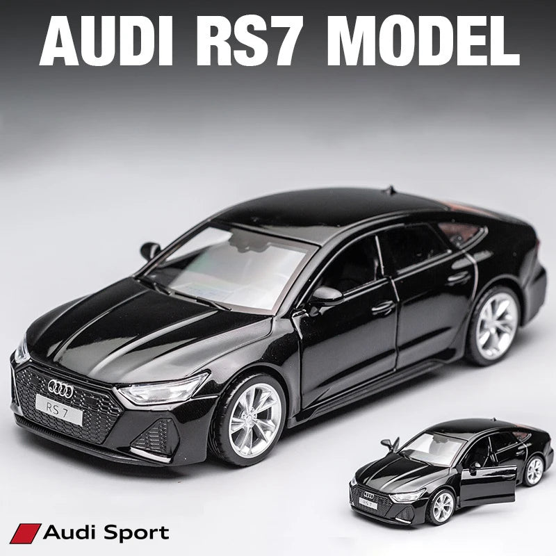 1:35 Audi RS7 Sportback Car Model