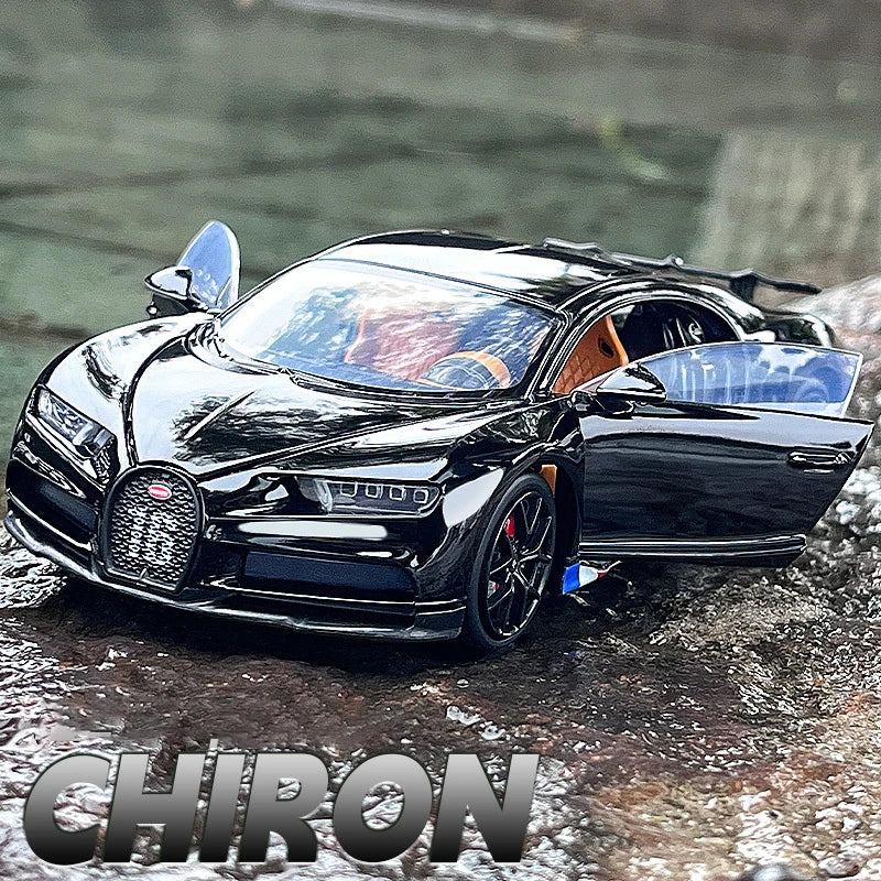 JKM 1:32 Bugatti Chiron Supercar Diecasts