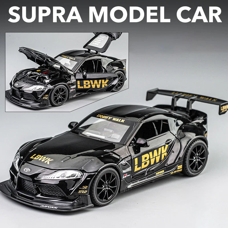 1:22 Supra GR LBWK Racing Car Toy