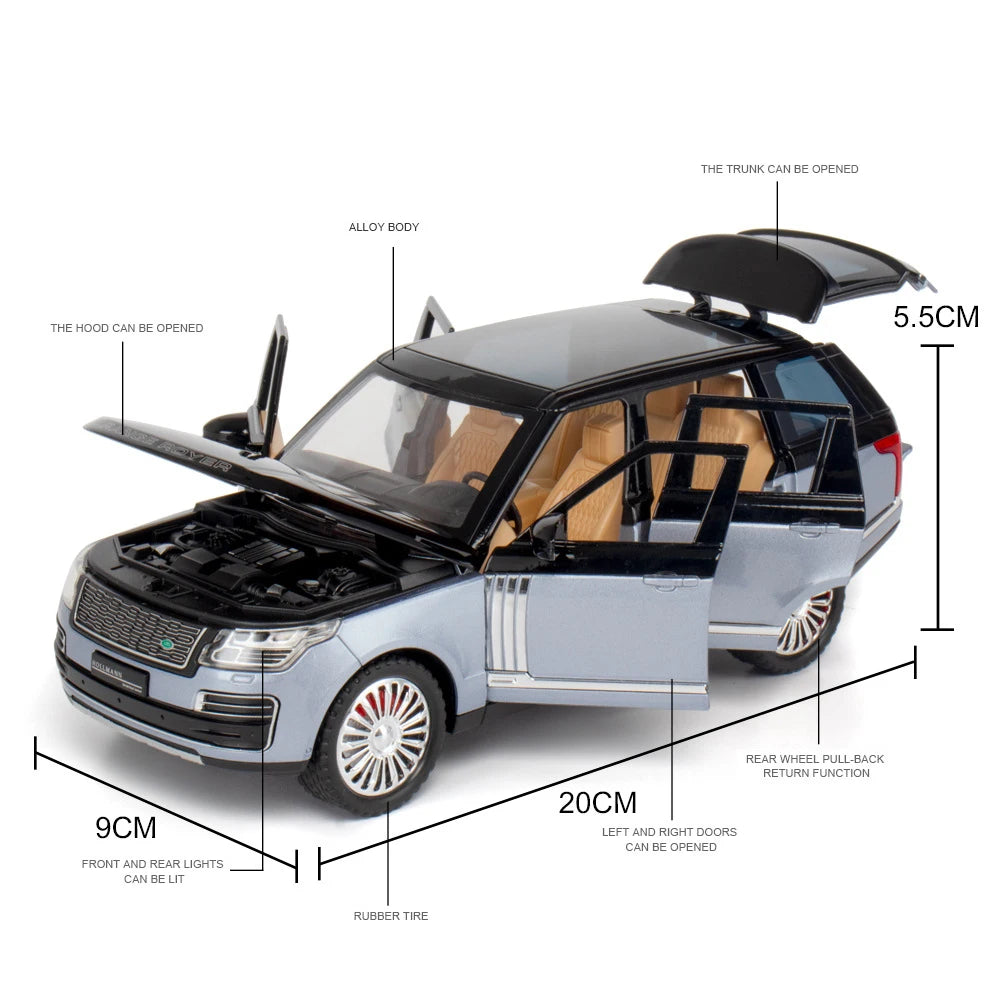 1:24 Range Rover 2022 SUV