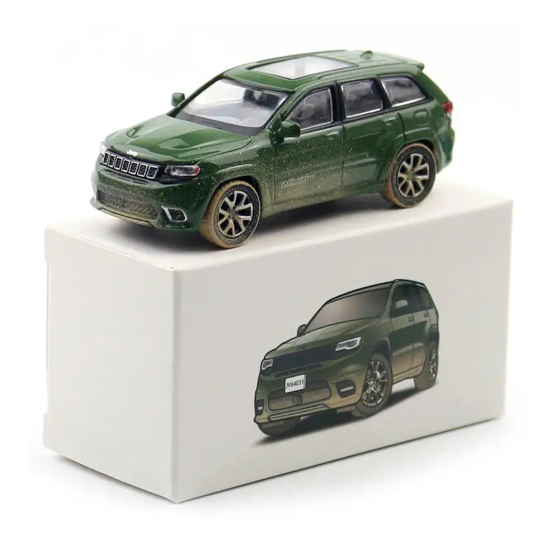 1:64 Grand Cherokee Trackhawk 2019 SUV