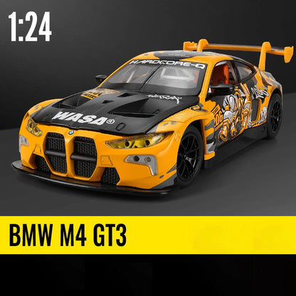 1:24 BMW M4 GT3 AUDI R8 LMS WASA