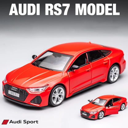 1:35 Audi RS7 Sportback Car Model