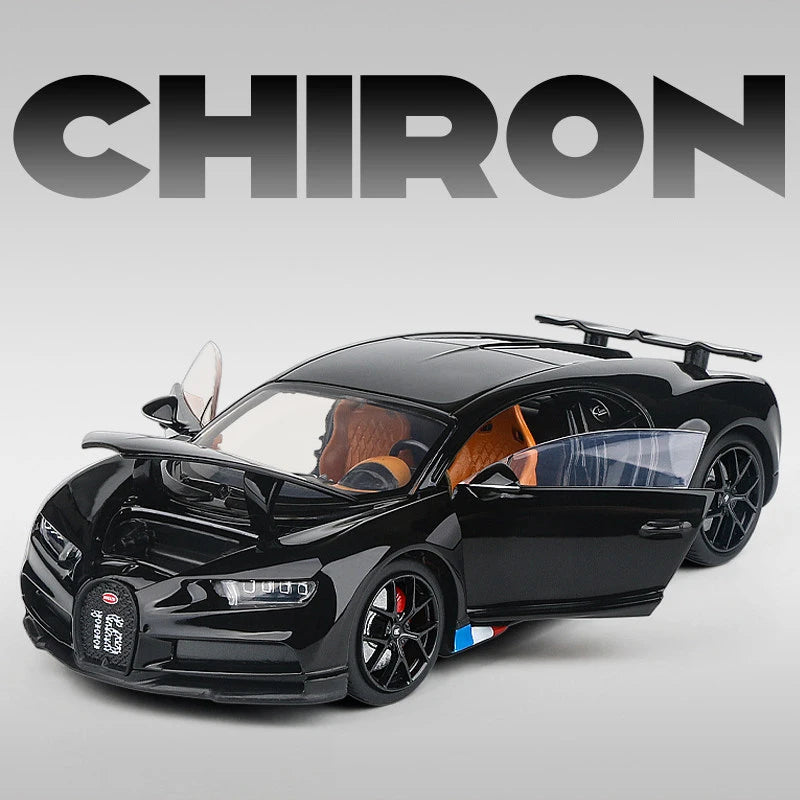 JKM 1:32 Bugatti Chiron Supercar Diecasts