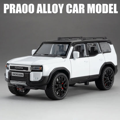 1:32 Toyota Land Cruiser Prado SUV 2024