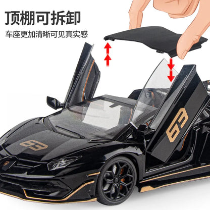 1:18 Lamborghinis Aventador SVJ63