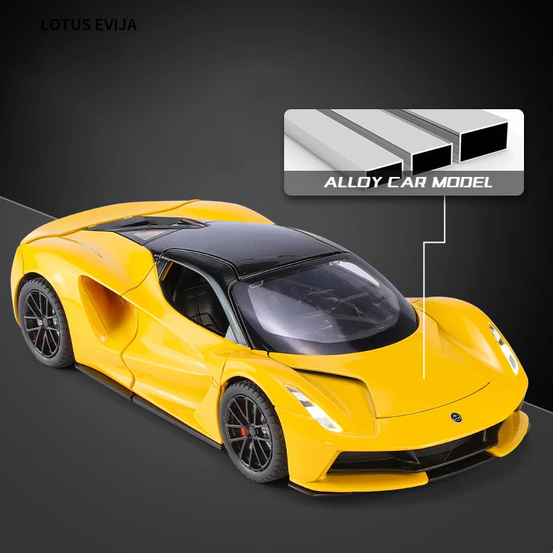 1:24 Lotus Evija Supercar