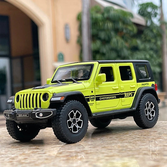 1:32 Jeeps Wrangler Sahara Off-Road