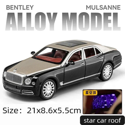 1:24 Scale Bentley Mulsanne