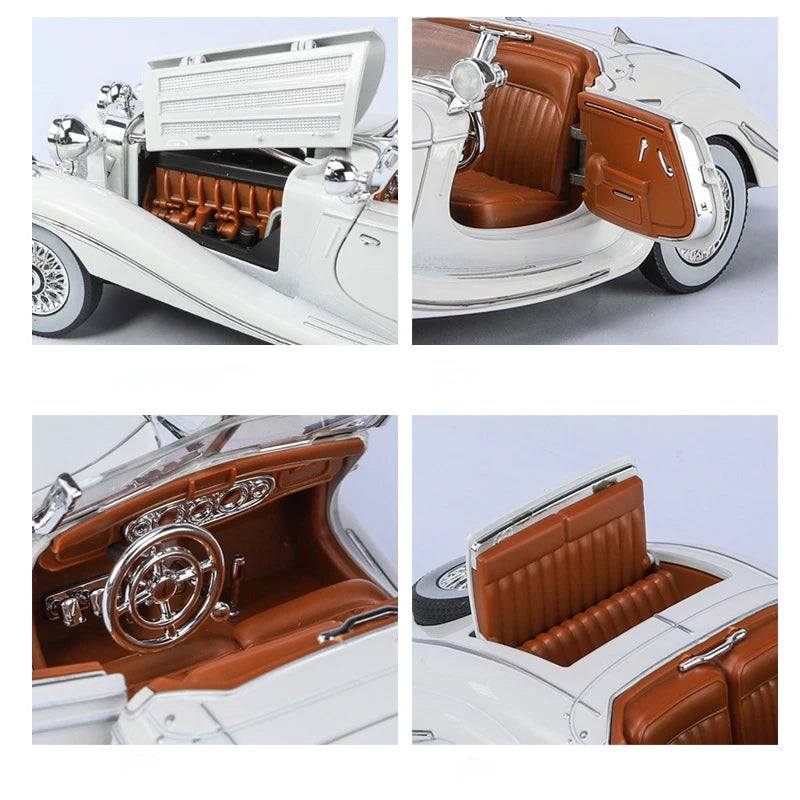 1:24 Mercedes-Benz 500K 1936 Classic Car