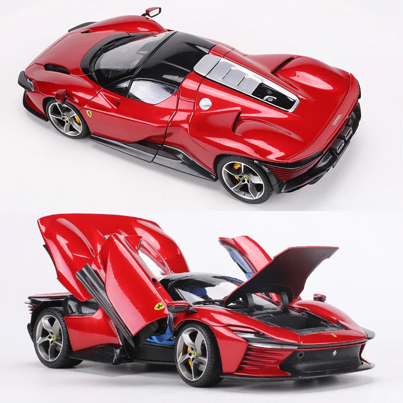 Bburago Ferrari Refined Sports Car Model 1:18 Daytona-SP3