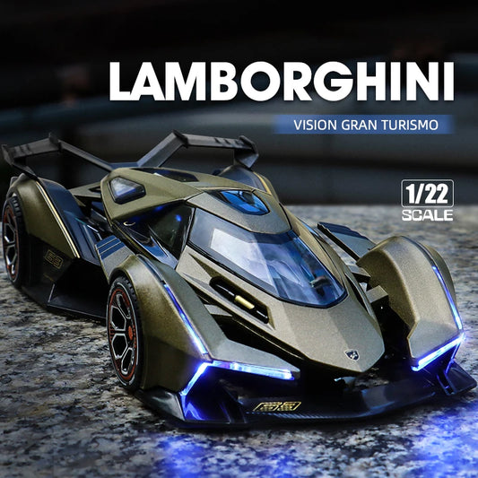 1:22 Lambos Vision Gran Turismo V12 GT