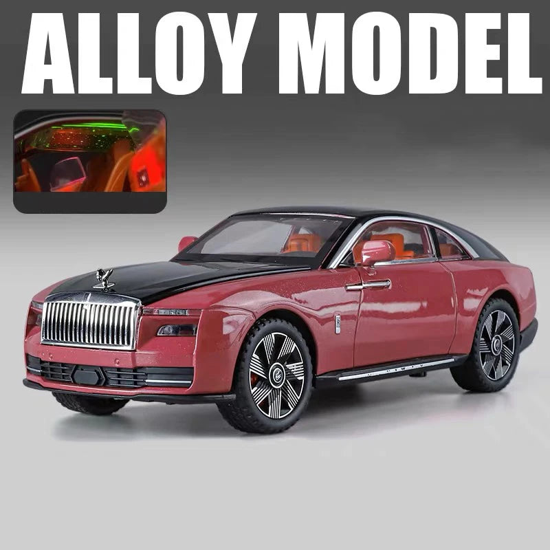 1:24 Rolls Royce Spectre