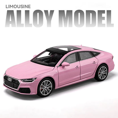 1:24 Audi A7