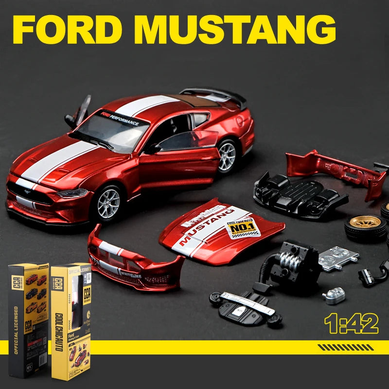 Caipo 1:42 Ford Mustang GT 2018 Assembled Version