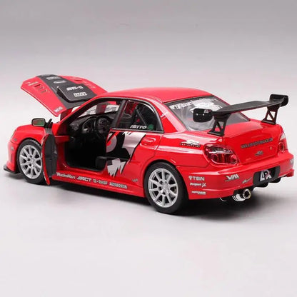 WELLY 1:24 Subaru Impreza WRX STI