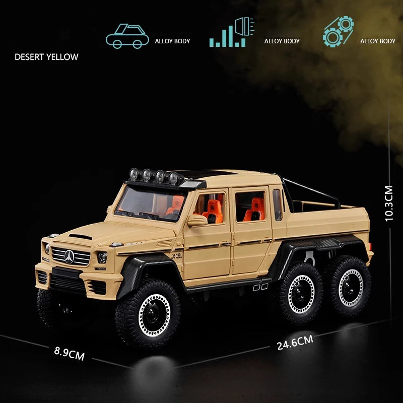 1:20 Benz G63 6X6 OFF-ROAD