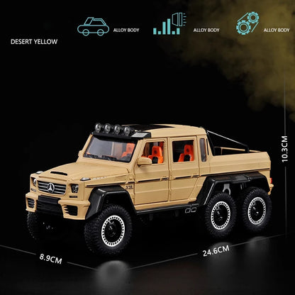 1:20 Benz G63 6X6 OFF-ROAD