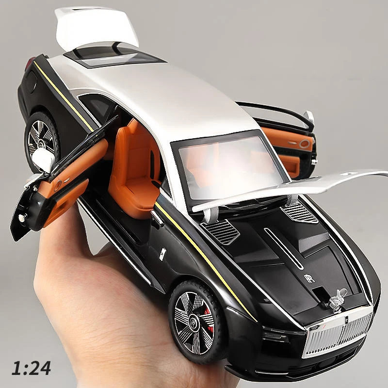 1:24 Rolls Royce Spectre Starlight Headliner