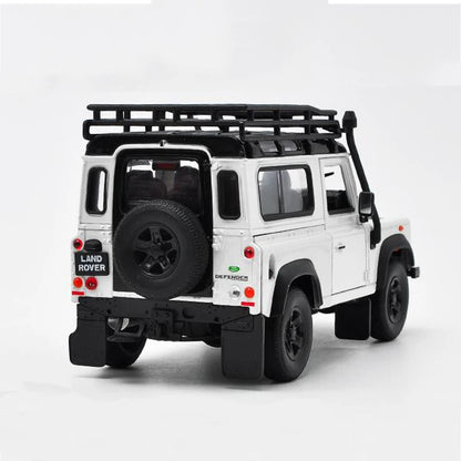 WELLY 1:24 Land Rover Defender 90