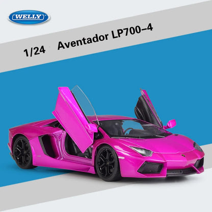 WELLY 1:24 Lamborghini LP700-4 Aventador