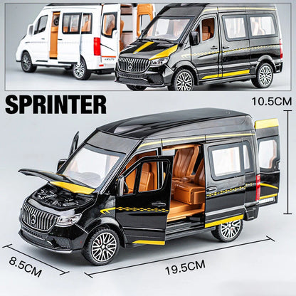 1:24 Sprinter MPV Van Spint RV