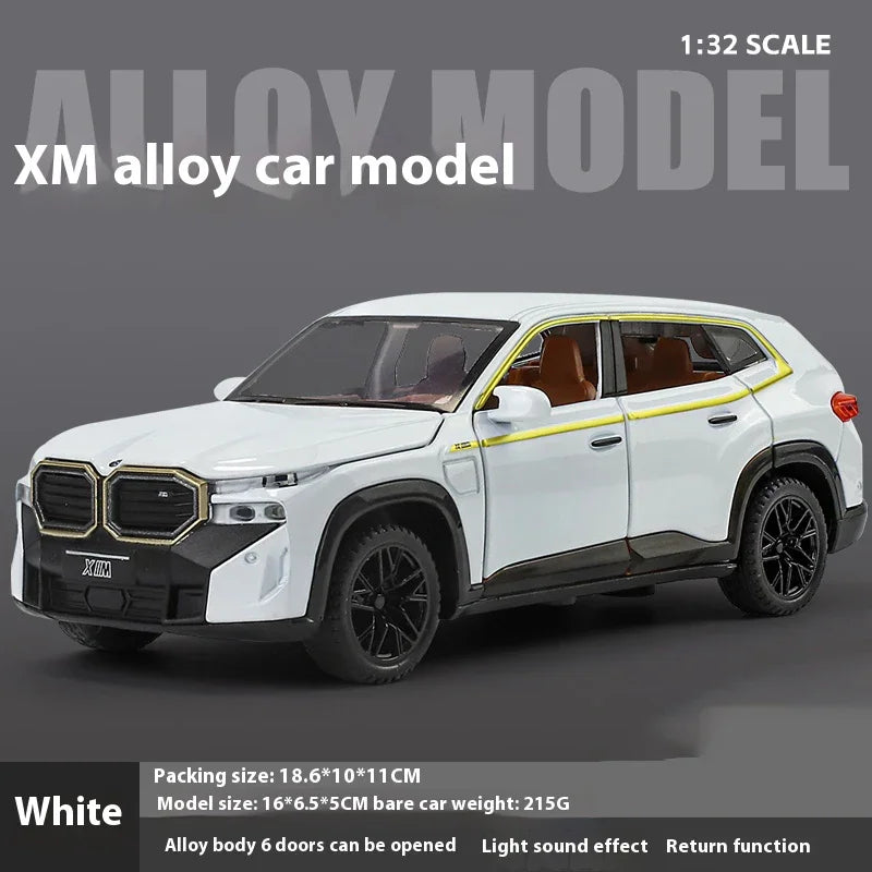 1:32 BMW XM Off Road SUV Vehicle