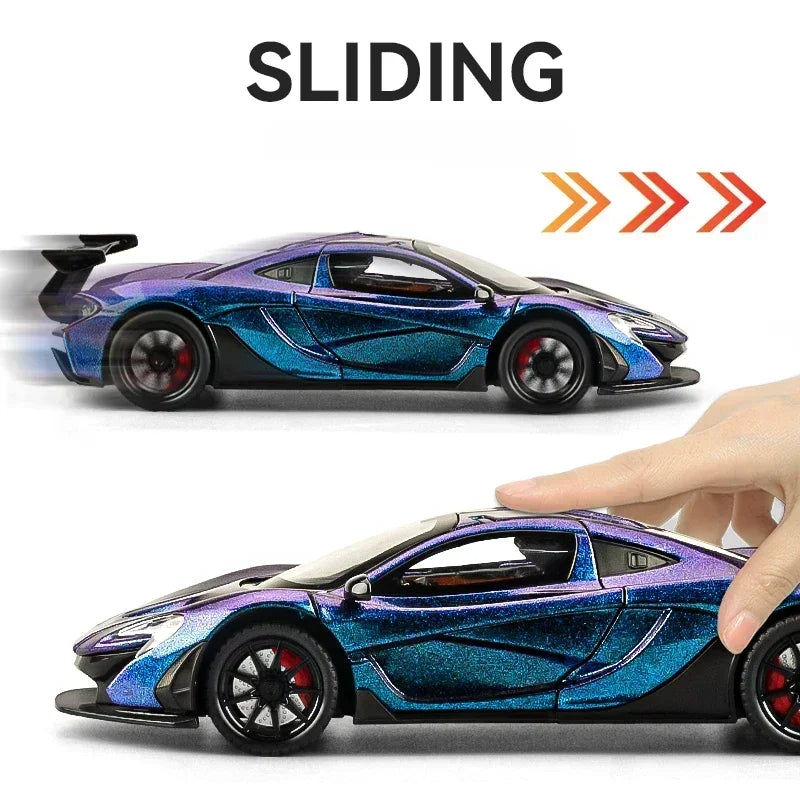 1:24 Scale Mclaren P1