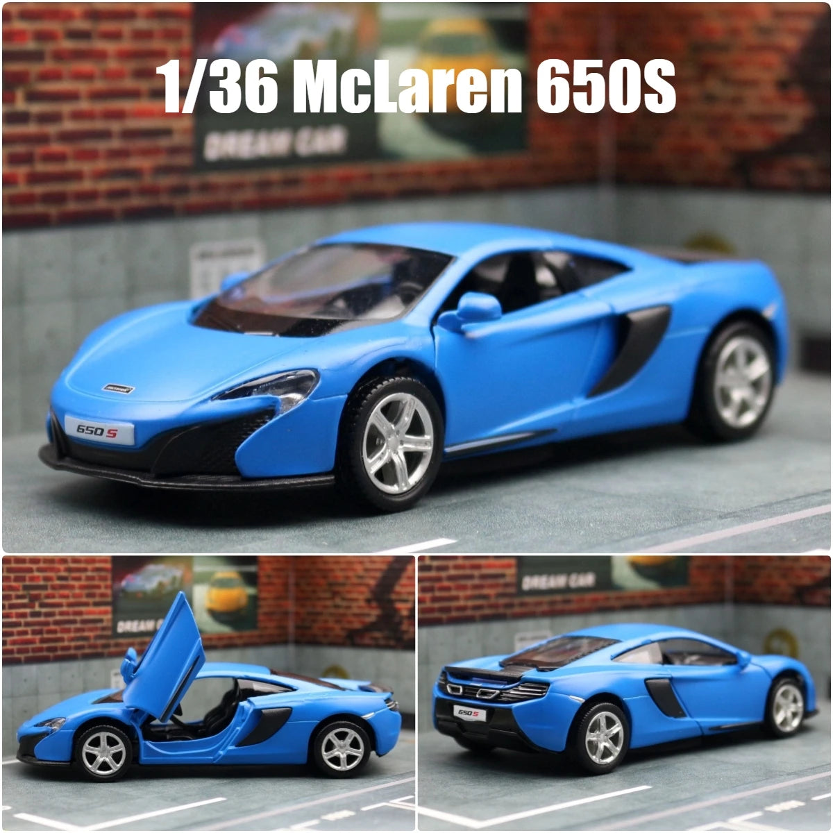 1:36 McLaren 600LT