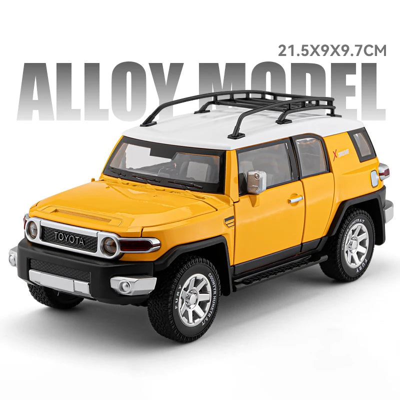 1:24 Toyota FJ Cruiser SUV