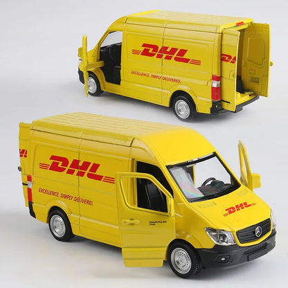 1:36 Scale MB Sprinter MPV