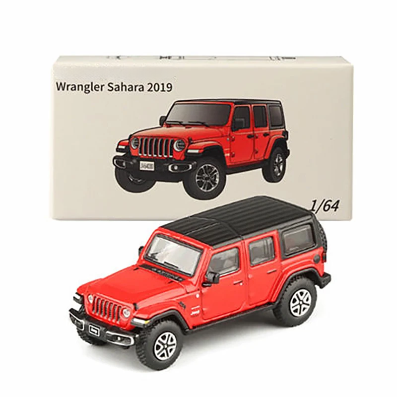 1:64 Wrangler Sahara 2019 SUV