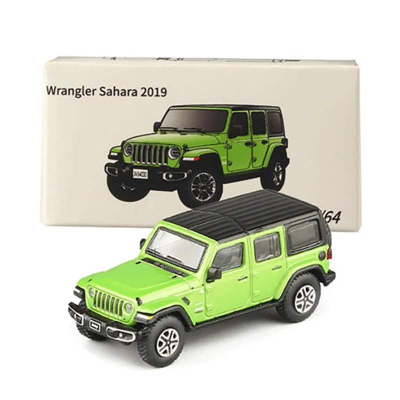 1:64 Wrangler Sahara 2019 SUV