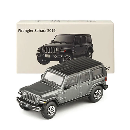 1:64 Wrangler Sahara 2019 SUV