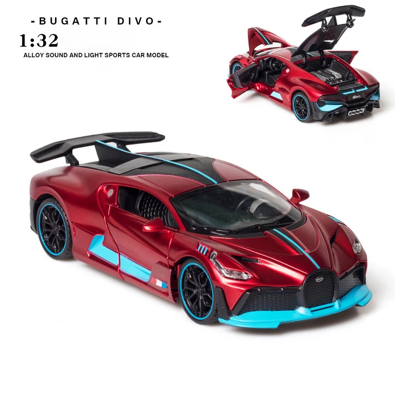 New 1:32 Bugatti Veyron divo Supercar