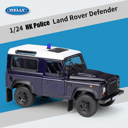 WELLY 1:24 Land Rover Defender 90