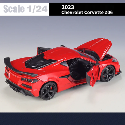 WELLY 1:24 Chevrolet Corvette Z06 2023