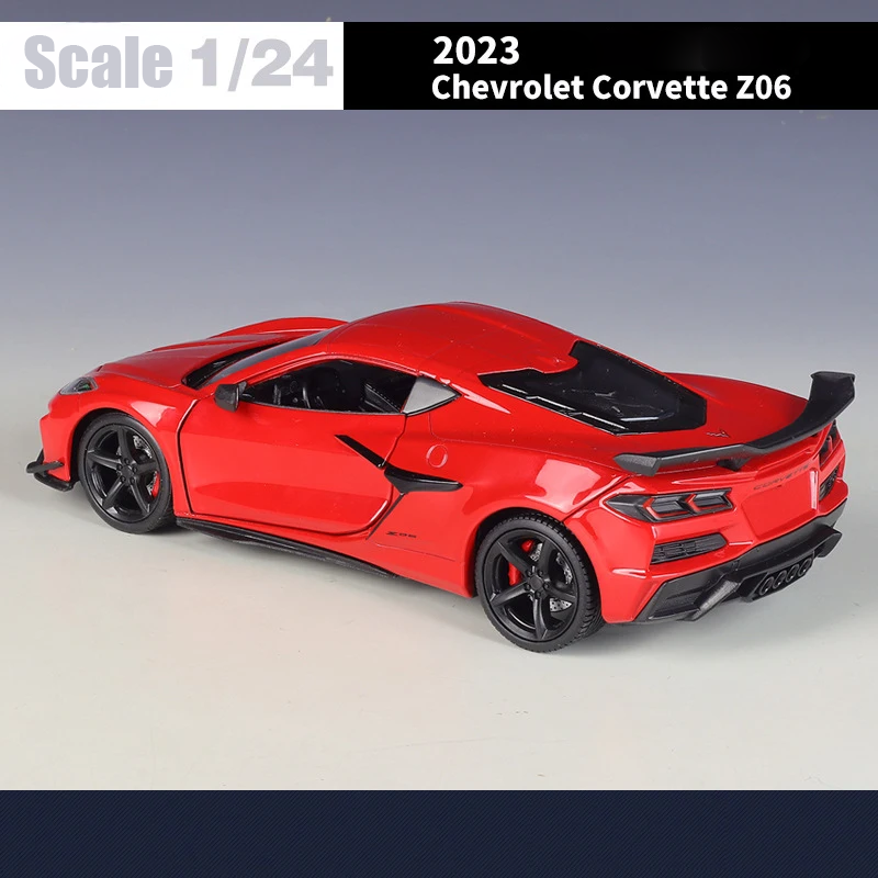 WELLY 1:24 Chevrolet Corvette Z06 2023