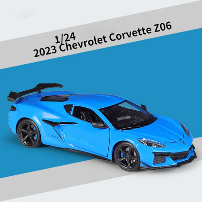 WELLY 1:24 Chevrolet Corvette Z06 2023