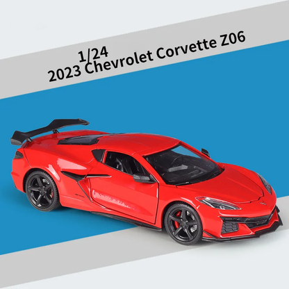 WELLY 1:24 Chevrolet Corvette Z06 2023