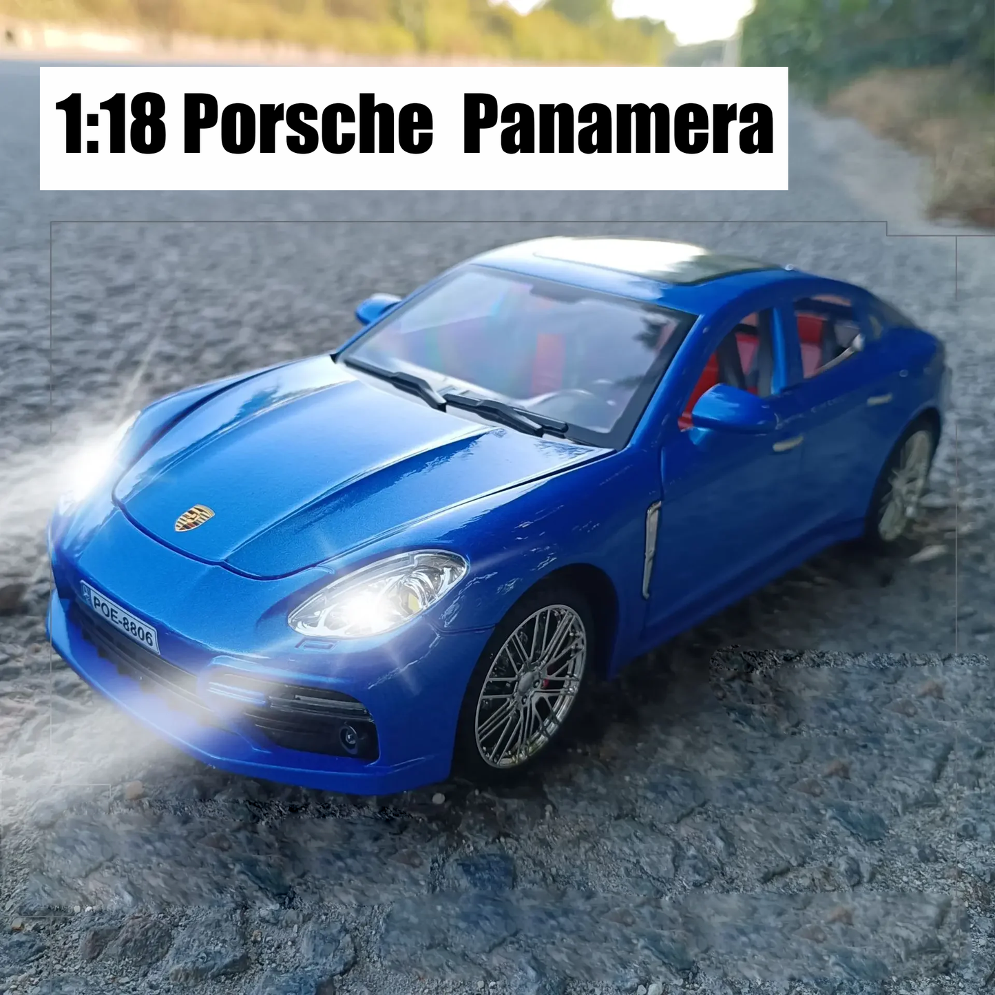 1:18 Porsche Panamera