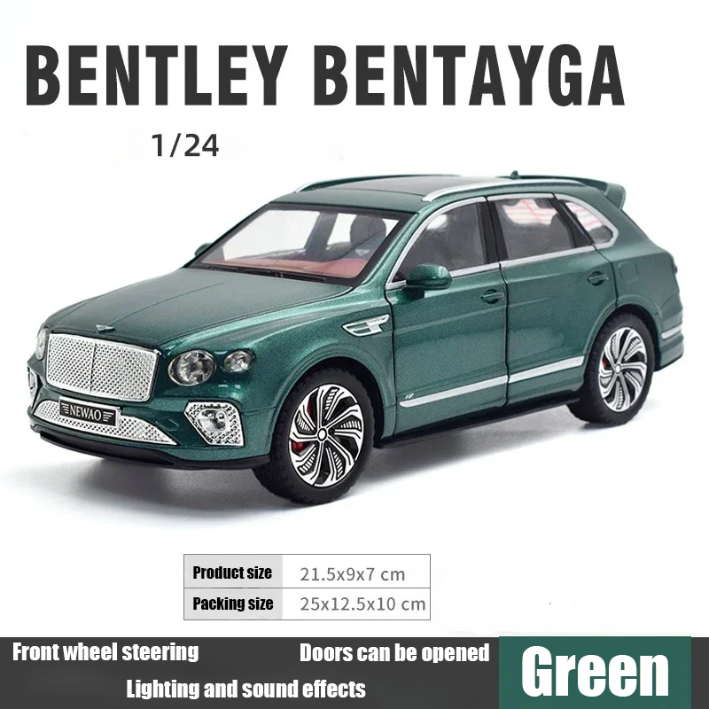 1:24 Bentley Bentayga SUV